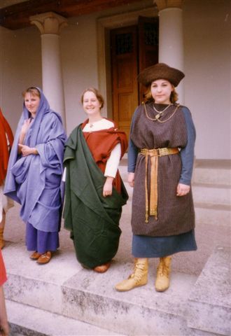 lederner Gürtel Reko Legio VIII 1998 APC Römerfest 88